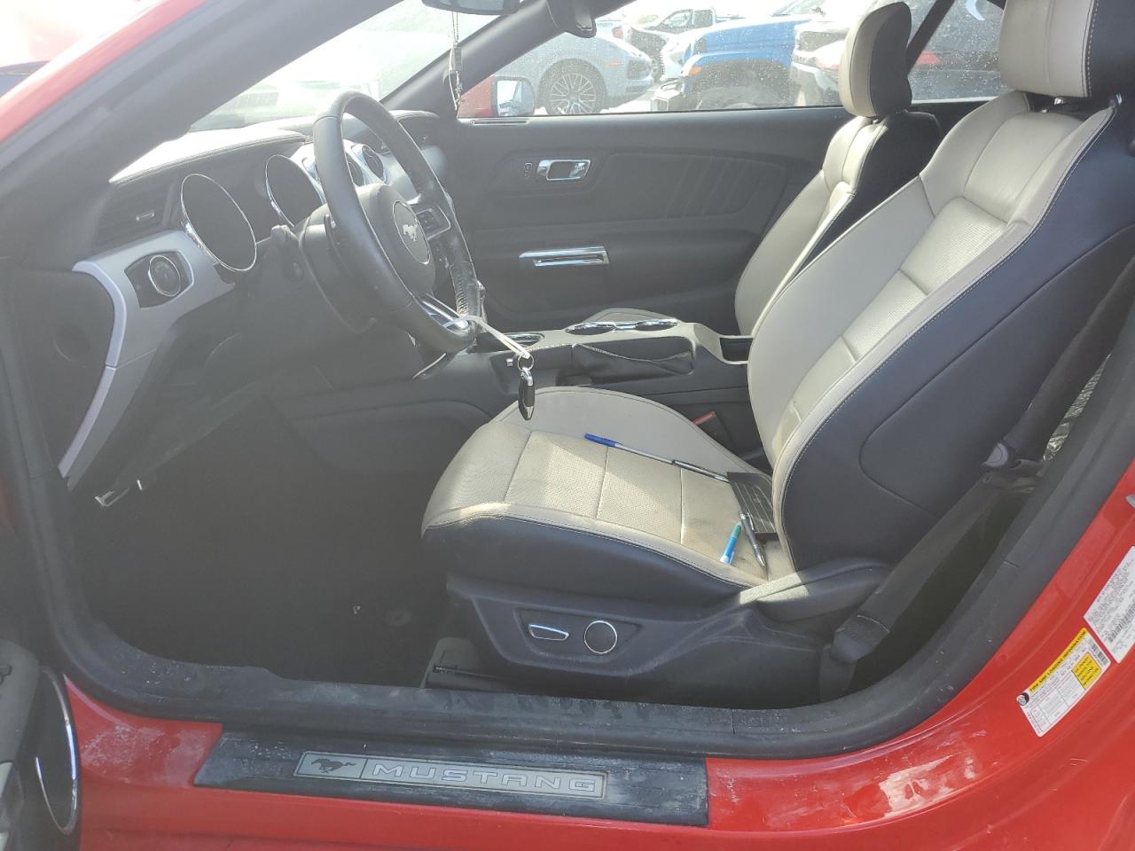 2015 Ford Mustang VIN: 1FATP8UH9F5380304 Lot: 74920894