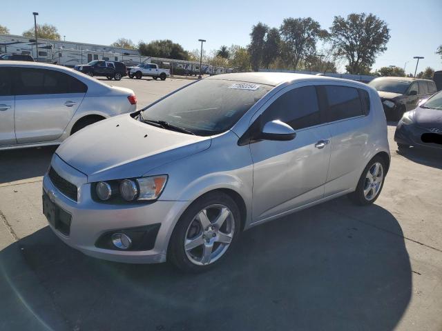  CHEVROLET SONIC 2016 Silver