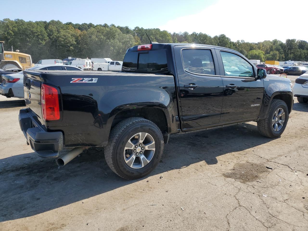 1GCPTDE13J1197420 2018 Chevrolet Colorado Z71