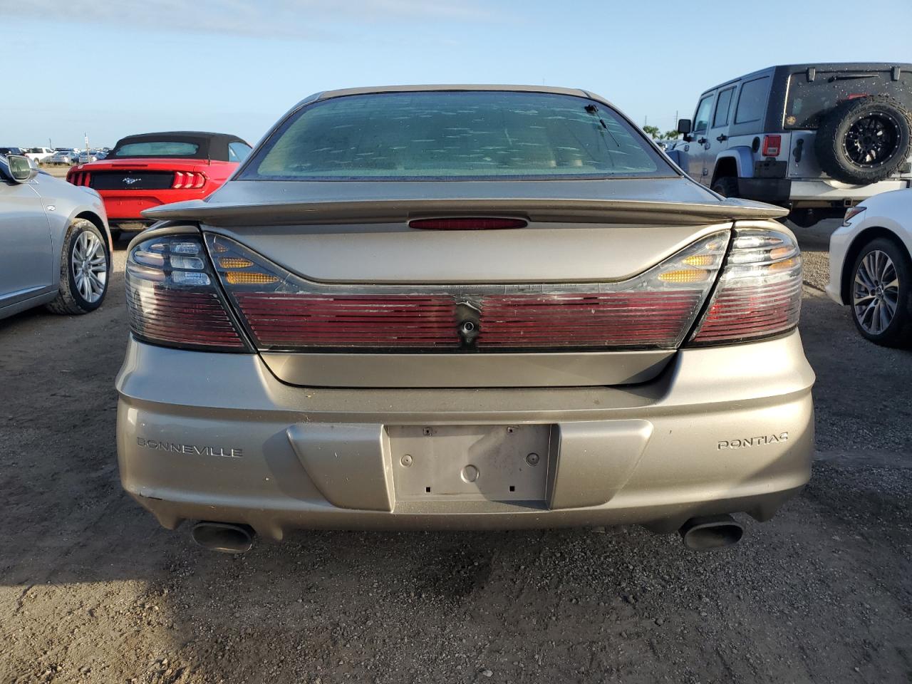 2003 Pontiac Bonneville Sle VIN: 1G2HY52K334137085 Lot: 74851234