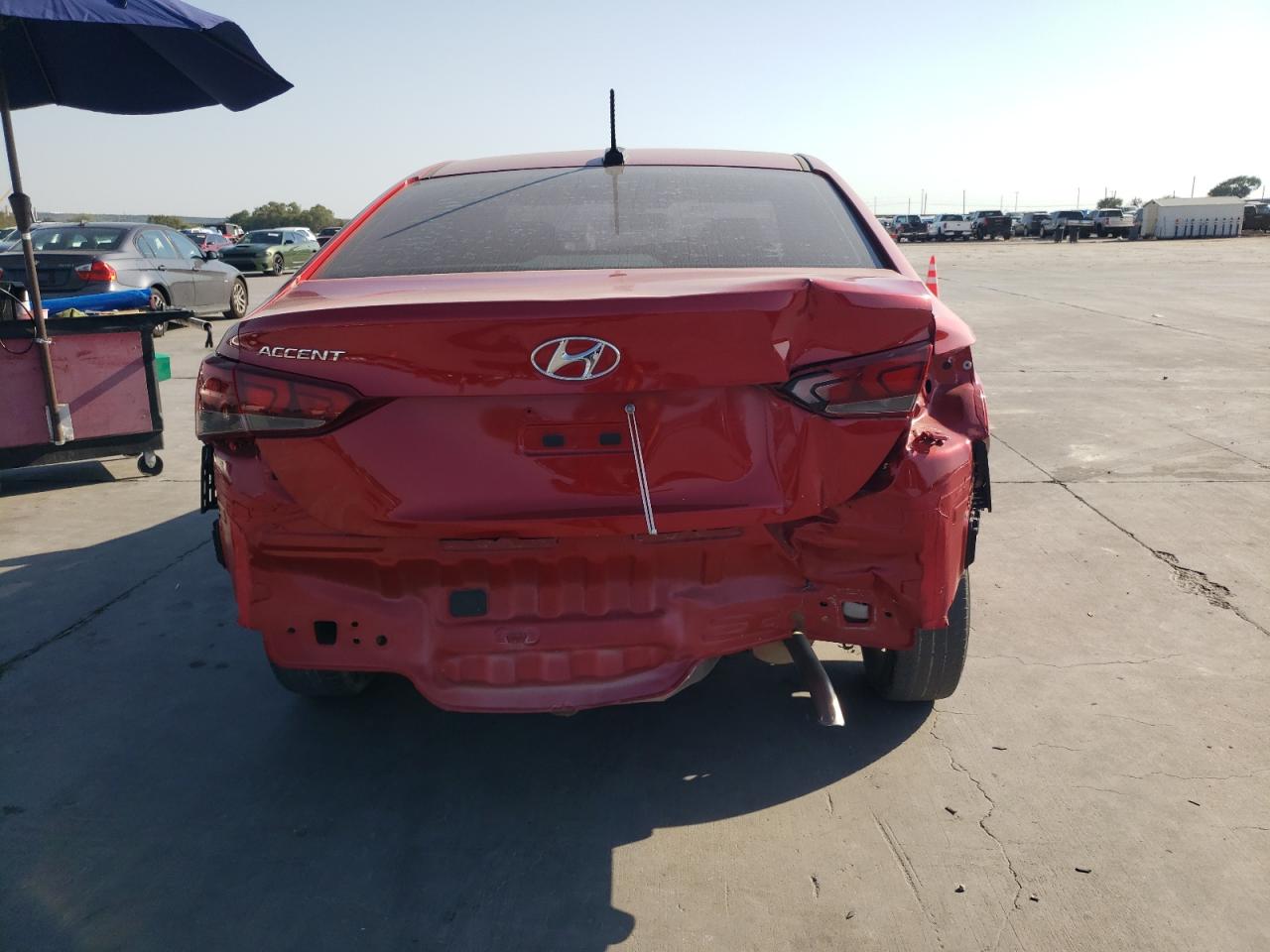 2022 Hyundai Accent Se VIN: 3KPC24A63NE156839 Lot: 75251904