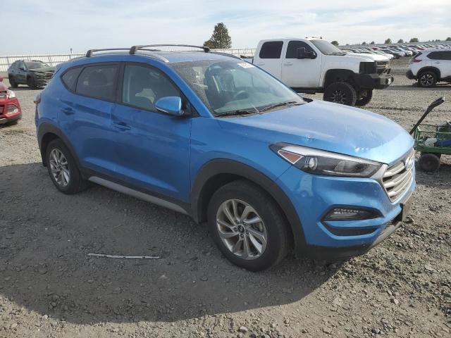  HYUNDAI TUCSON 2017 Granatowy