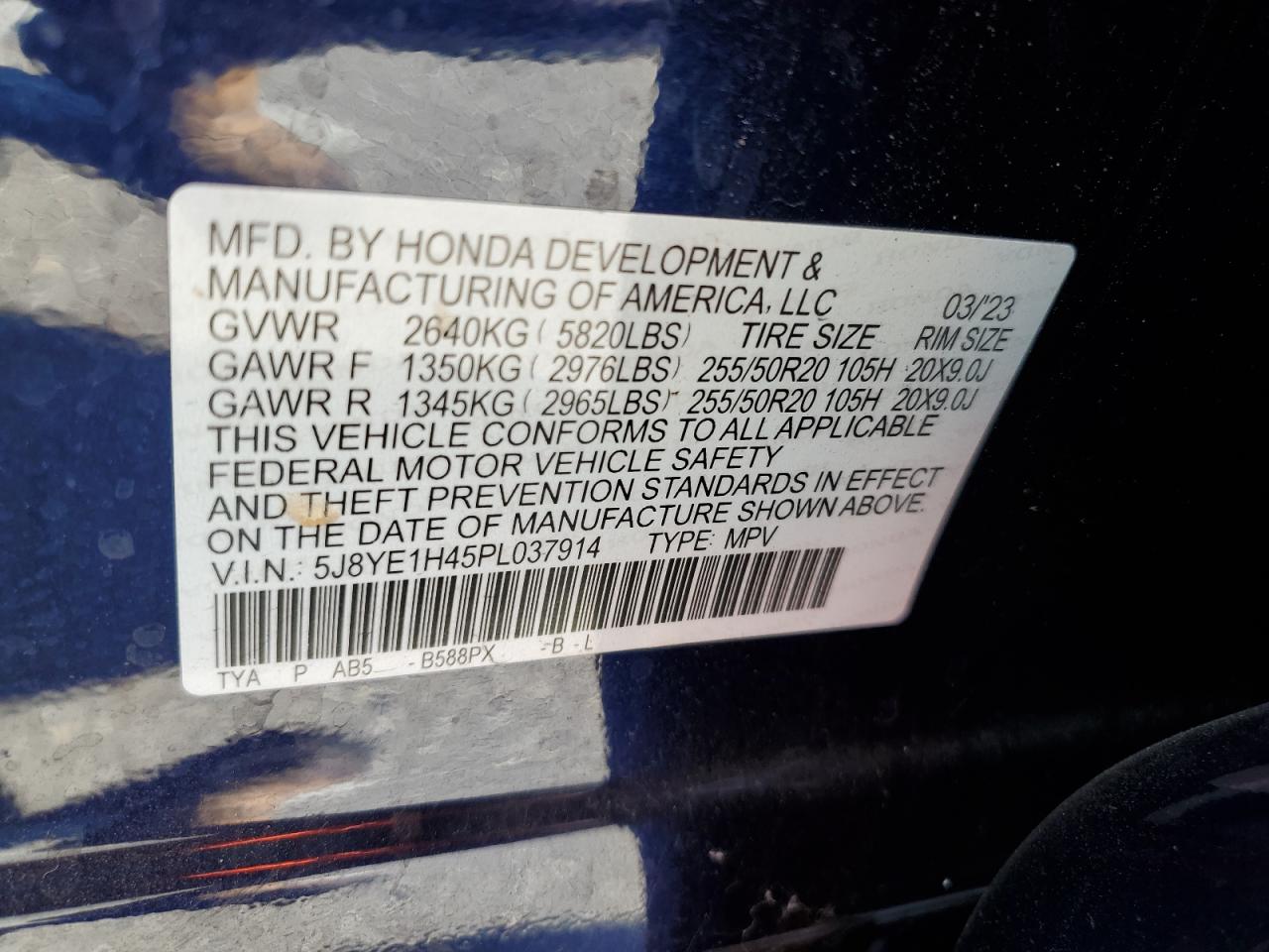 2023 Acura MDX - Image 15