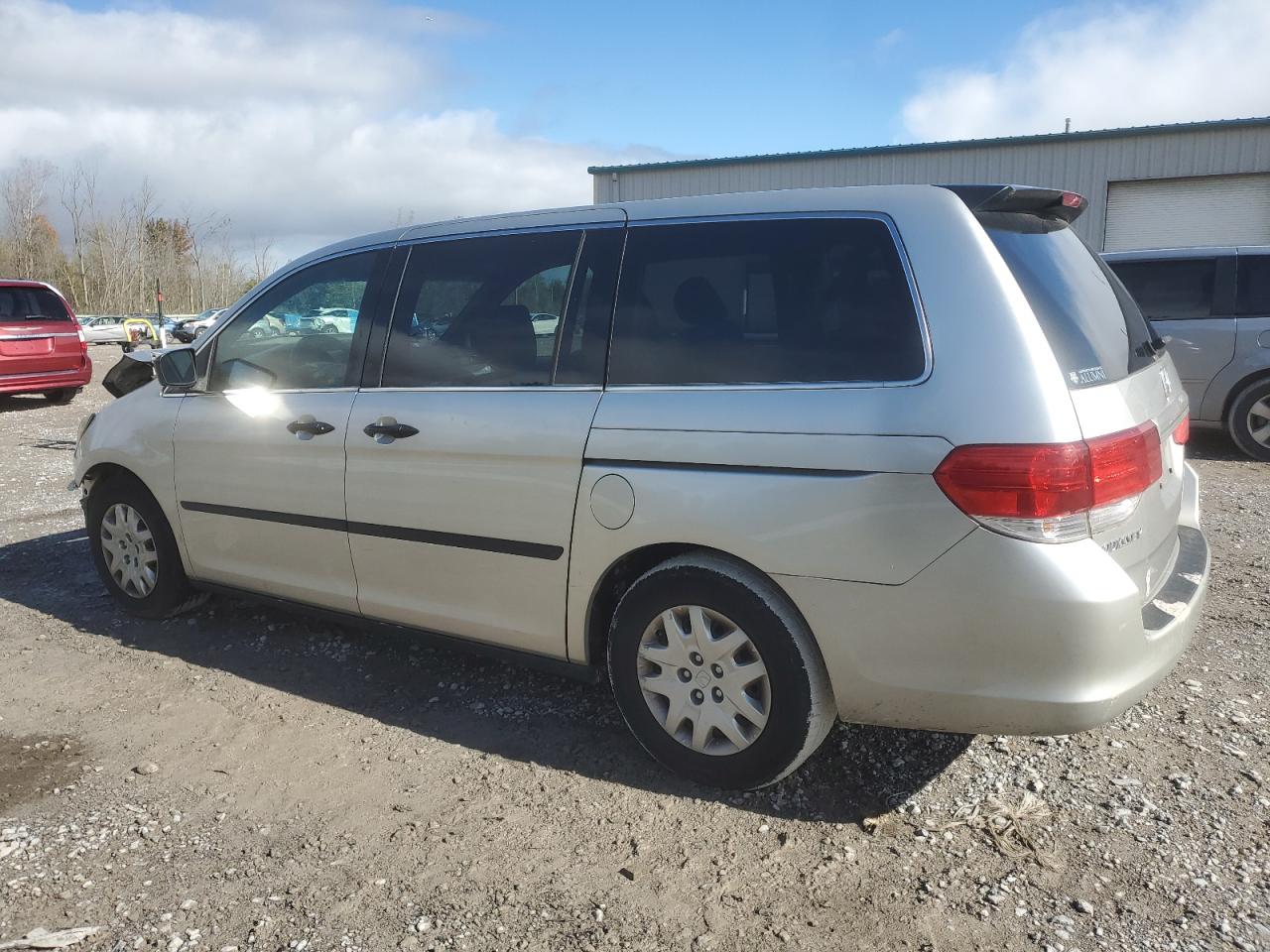 5FNRL38238B078937 2008 Honda Odyssey Lx