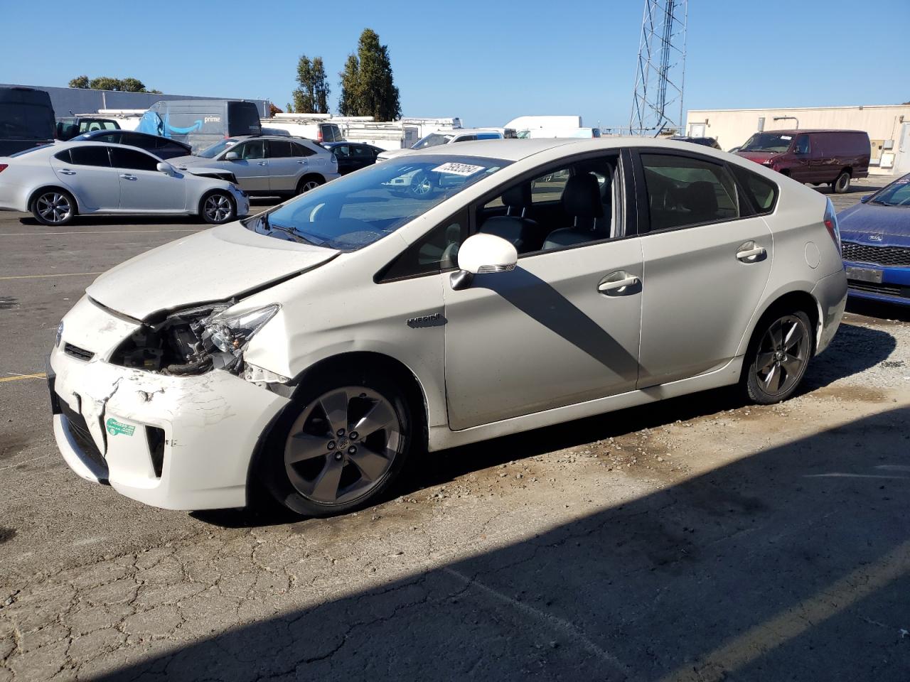 JTDKN3DU2F0418495 2015 Toyota Prius