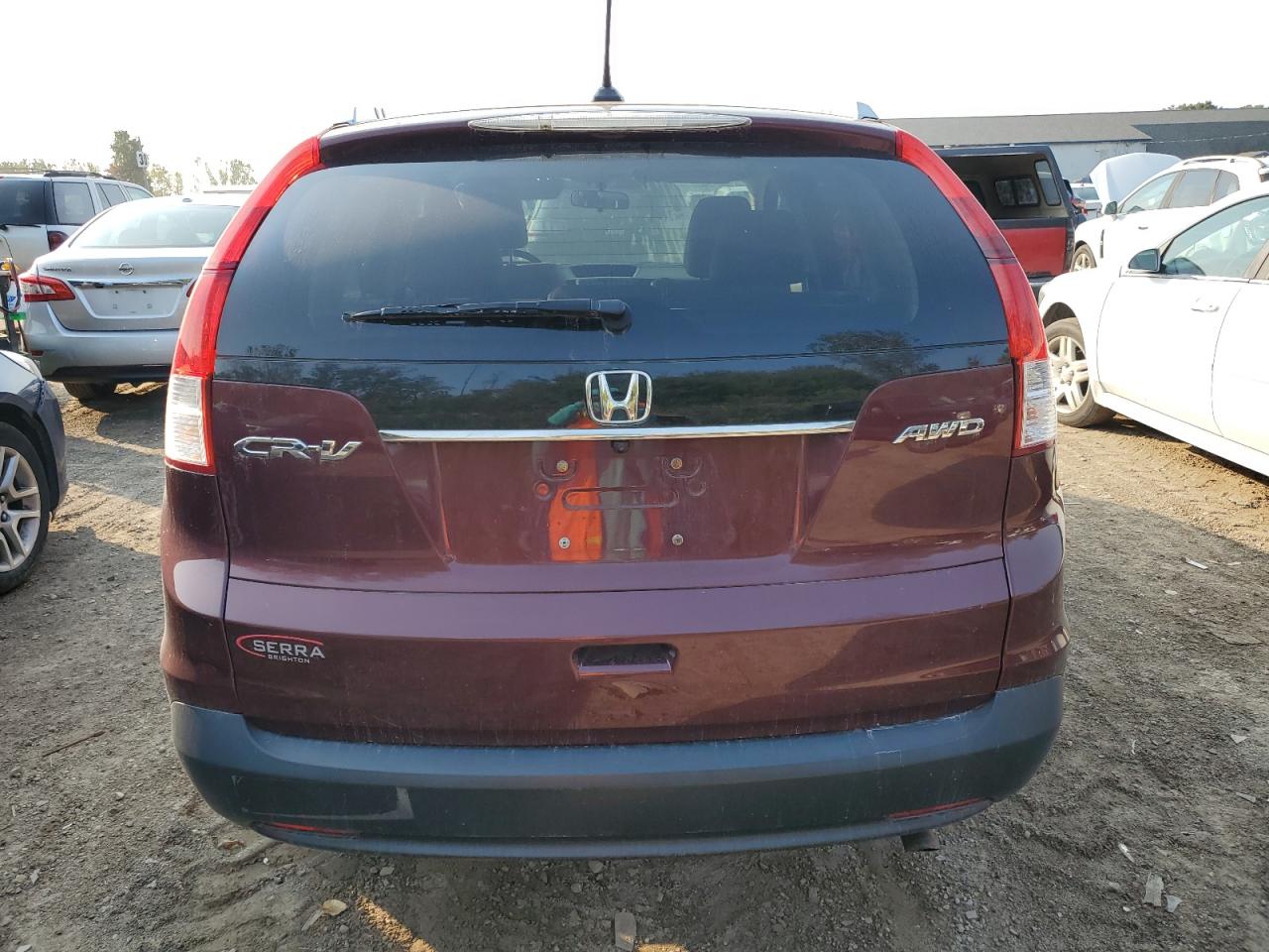 5J6RM4H70CL069756 2012 Honda Cr-V Exl