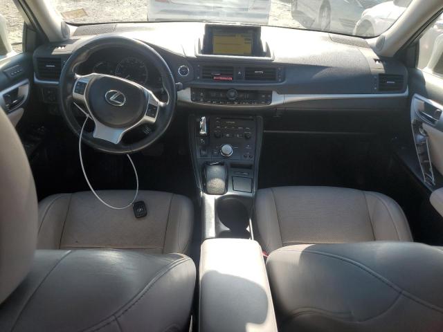  LEXUS CT 200 2012 Серебристый