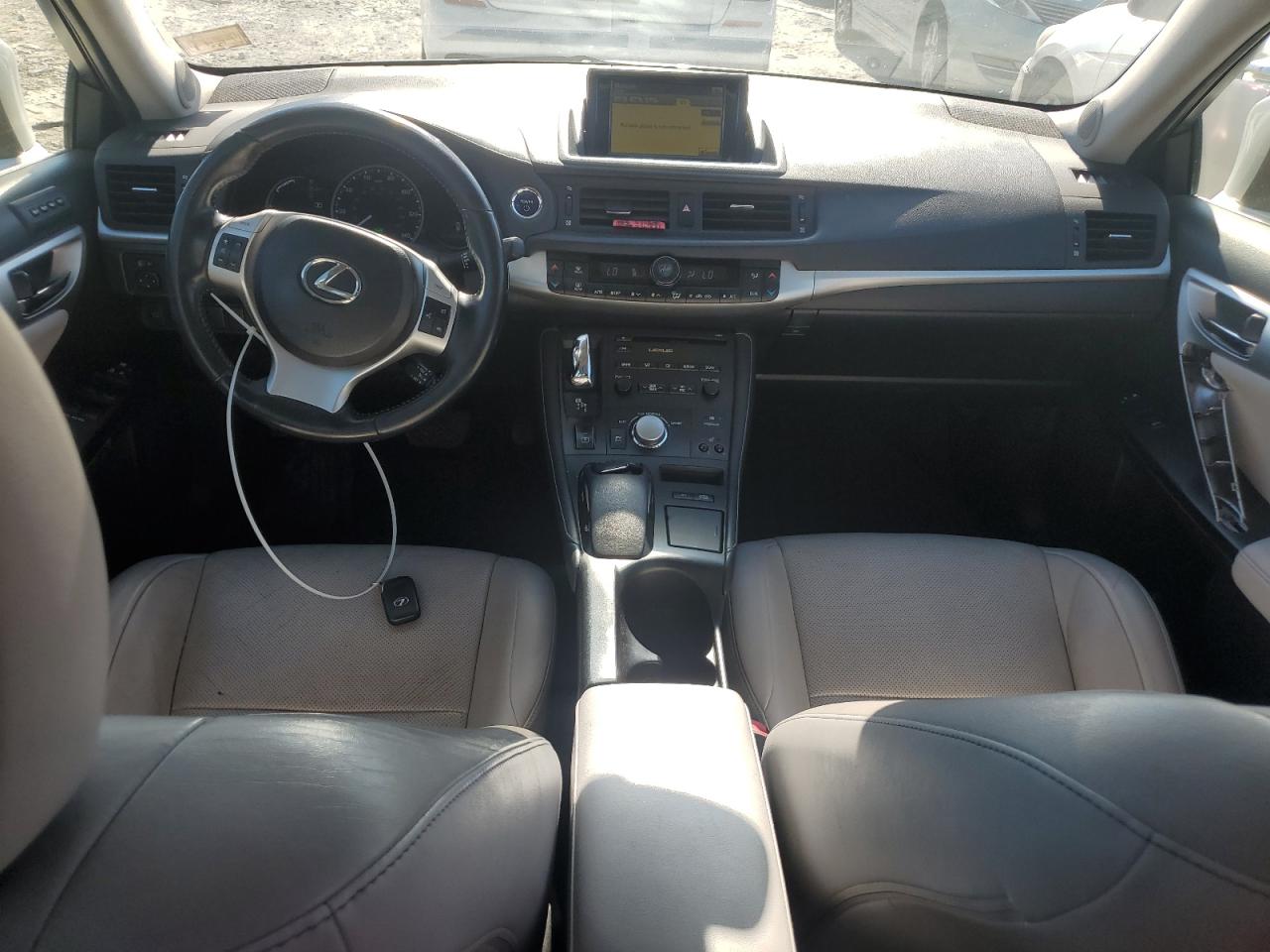 2012 Lexus Ct 200 VIN: JTHKD5BH7C2073645 Lot: 54616195