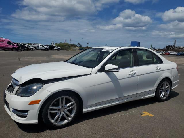  MERCEDES-BENZ C-CLASS 2013 Biały