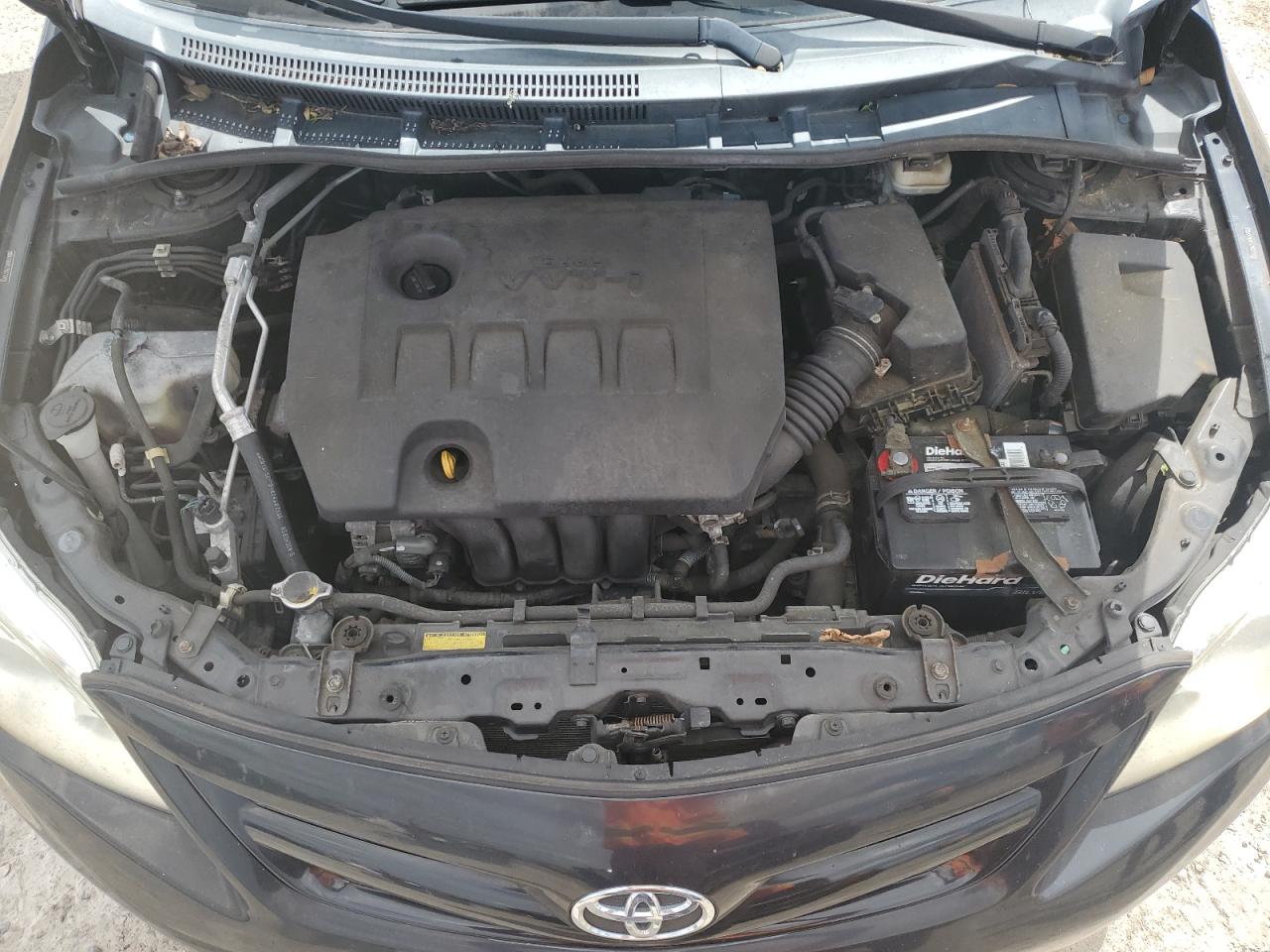 2T1BU4EE7BC726858 2011 Toyota Corolla Base