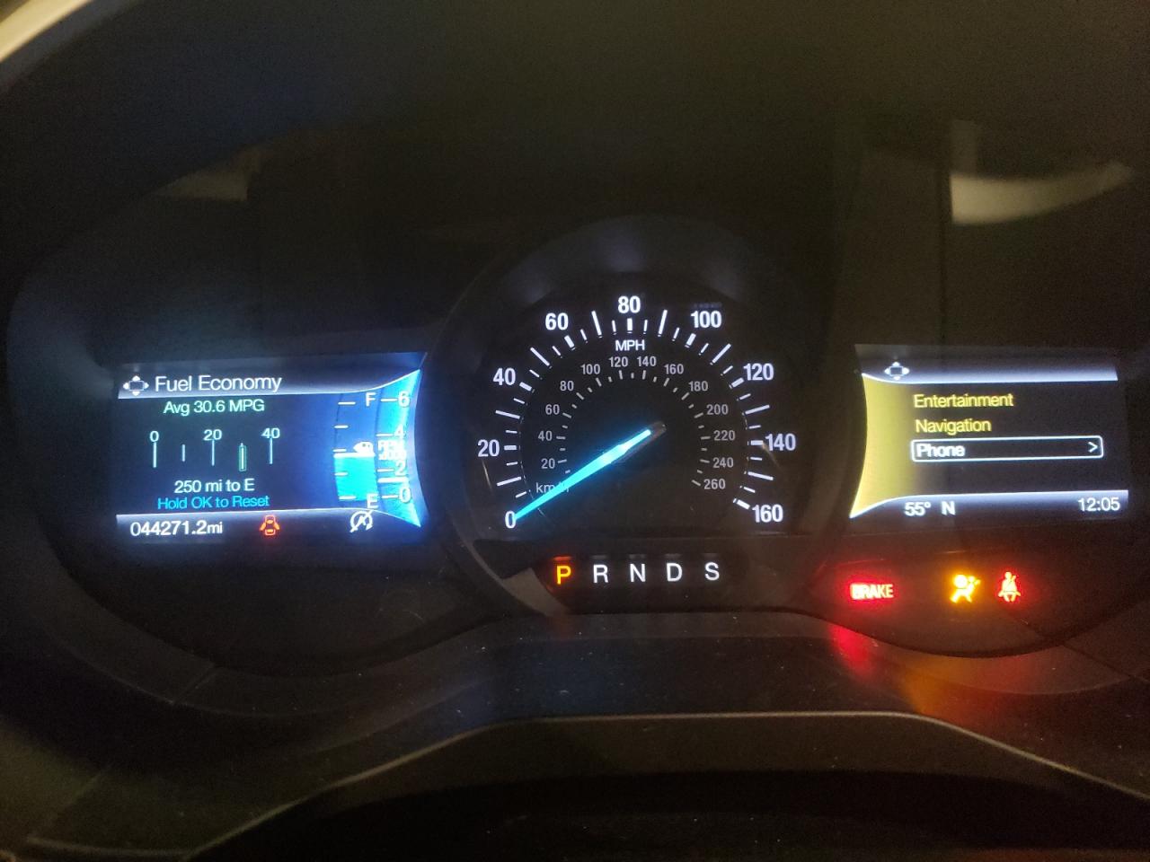 2020 Ford Edge Sel VIN: 2FMPK4J96LBA01830 Lot: 76252244