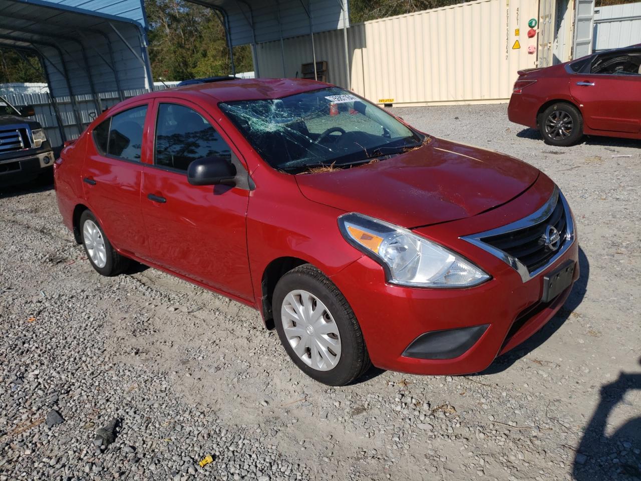 VIN 3N1CN7AP1FL875069 2015 NISSAN VERSA no.4