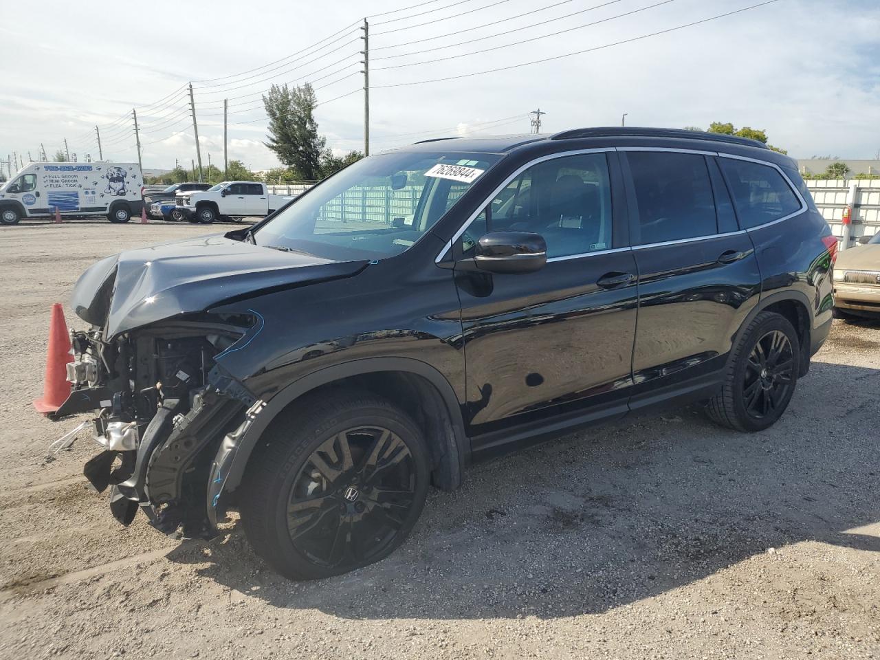 2022 Honda Pilot - Image 1