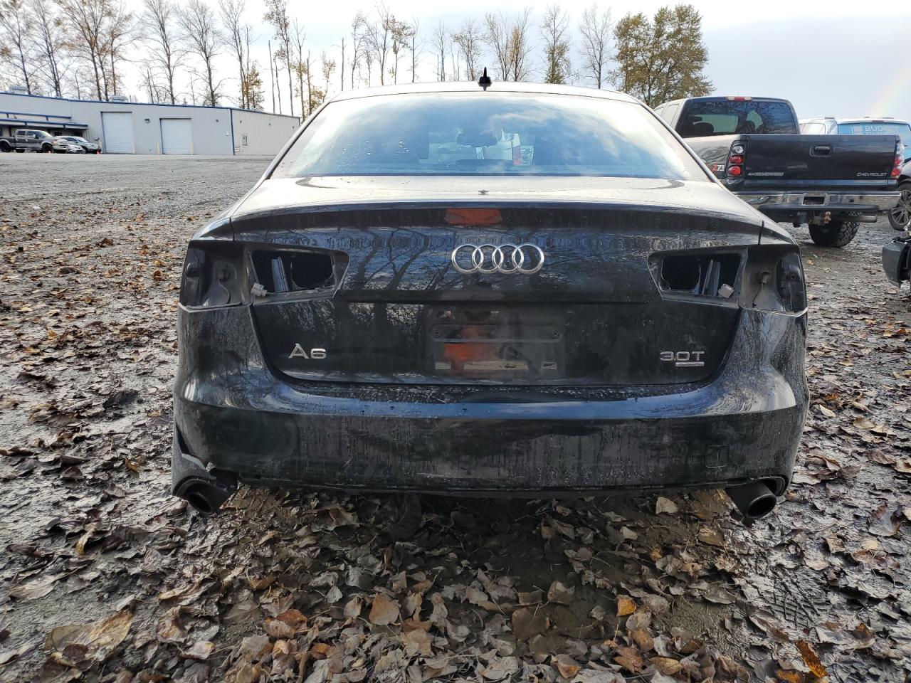 2012 Audi A6 VIN: WAUBGAFC7CN018995 Lot: 76778494