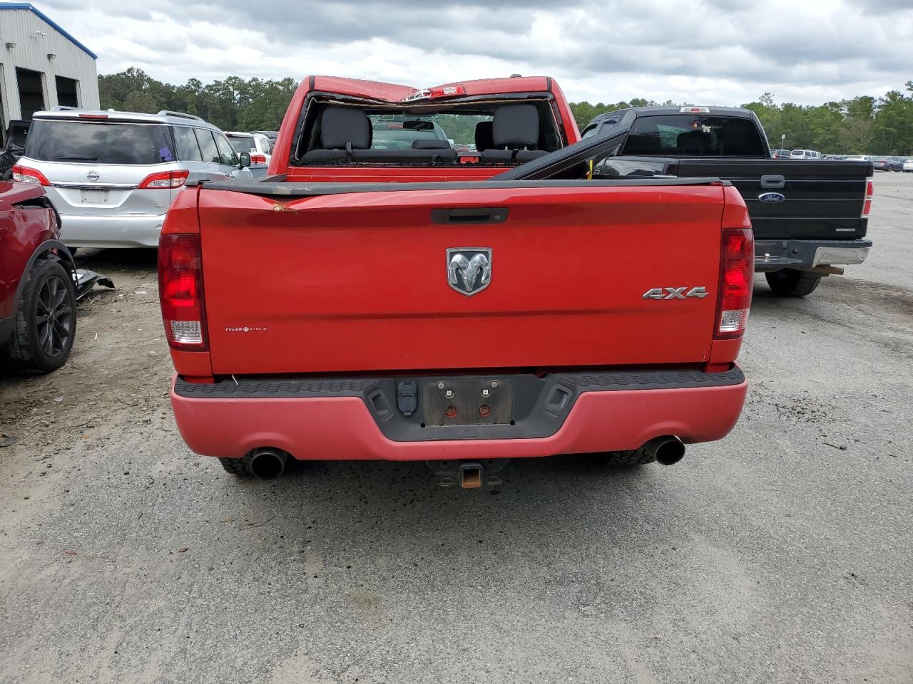 2012 Dodge Ram 1500 St VIN: 1C6RD7KT6CS164106 Lot: 74610154