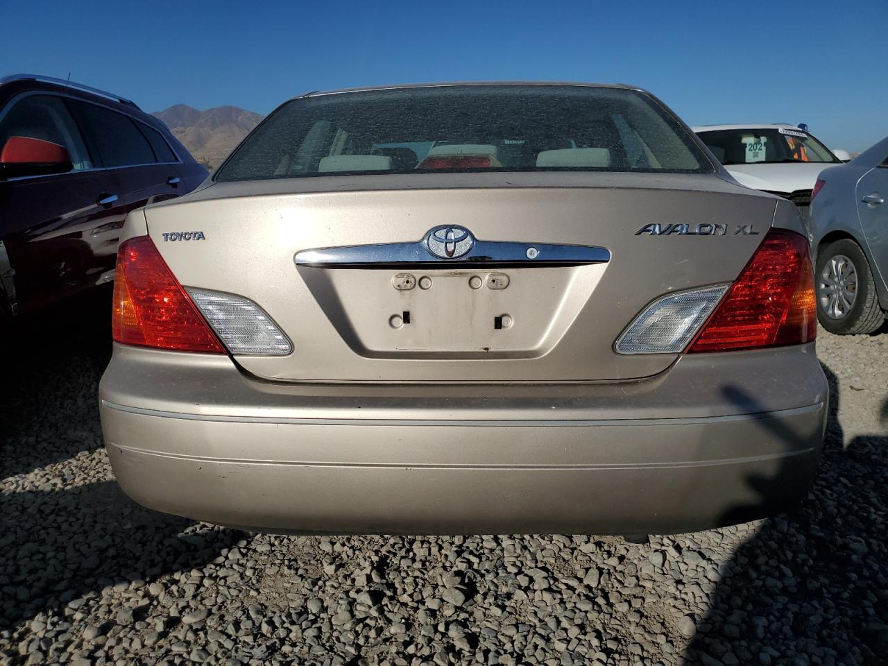 2002 Toyota Avalon Xl VIN: 4T1BF28B52U234814 Lot: 73349384