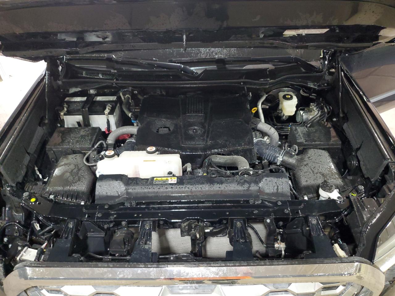 2023 Toyota Tundra Crewmax Platinum VIN: 5TFMA5AB3PX025519 Lot: 74739254