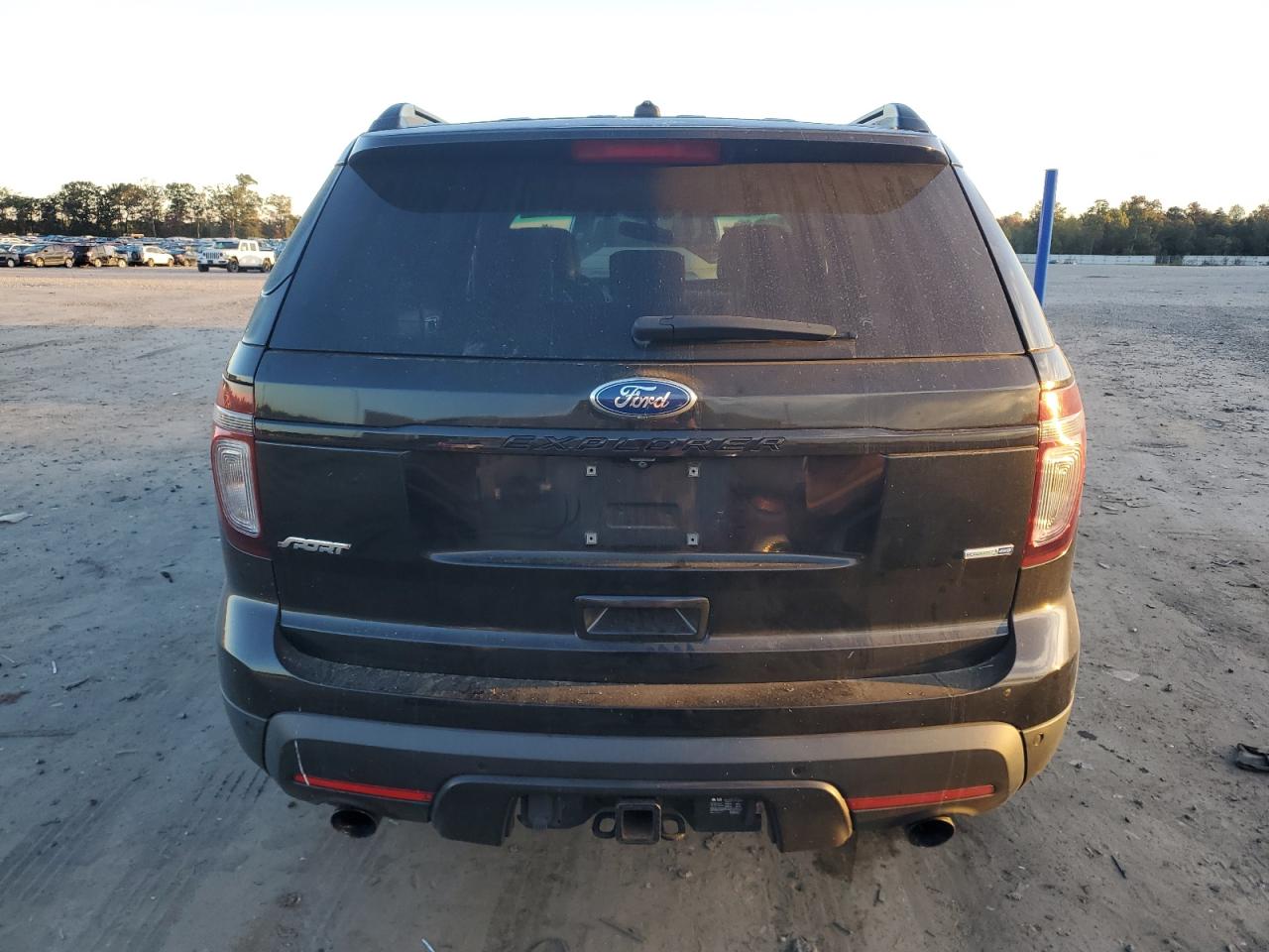 VIN 1FM5K8GT1FGA33082 2015 FORD EXPLORER no.6