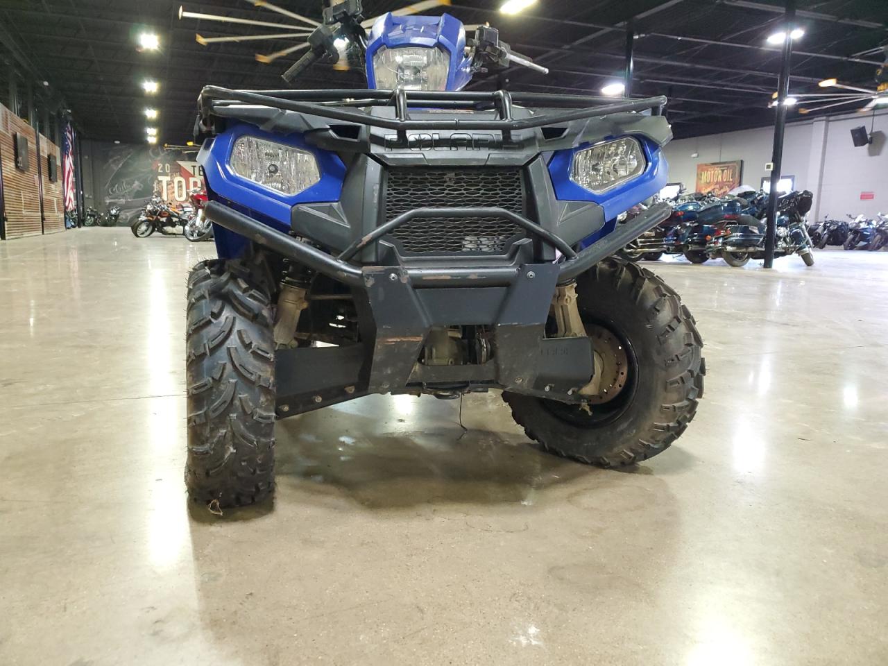 2020 Polaris Sportsman 450 H.o. Utility Package VIN: 4XASEG502LA252916 Lot: 67614234