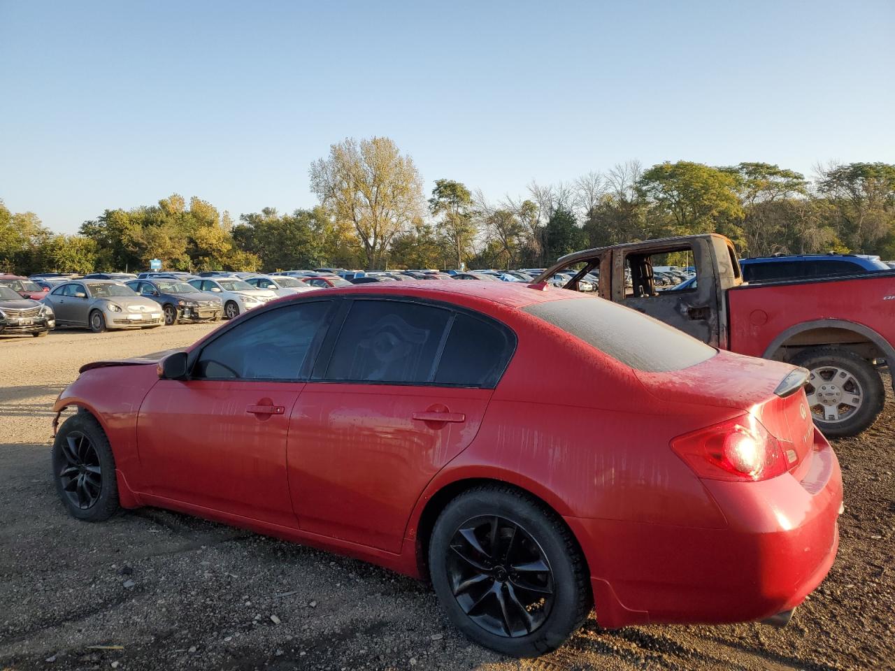 2007 Infiniti G35 VIN: JNKBV61FX7M806638 Lot: 74701224