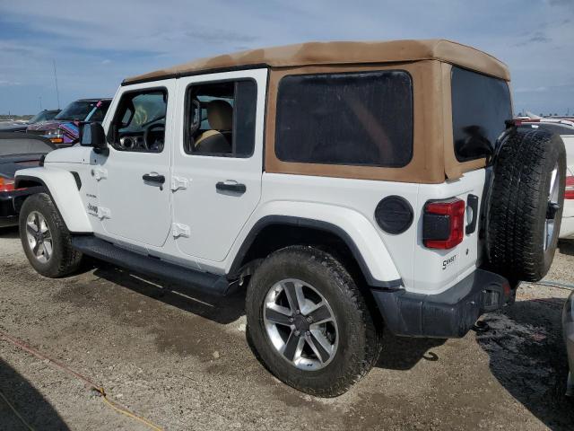  JEEP WRANGLER 2019 White