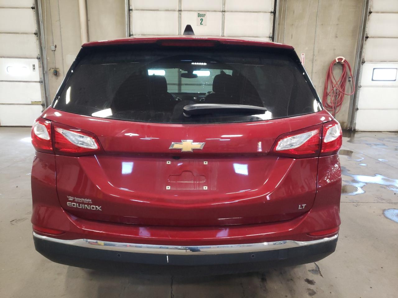 2019 Chevrolet Equinox Lt VIN: 2GNAXKEV7K6305612 Lot: 74140064