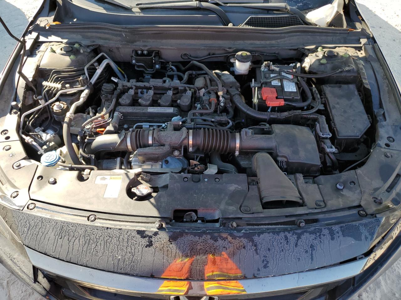 1HGCV1F38JA068095 2018 Honda Accord Sport