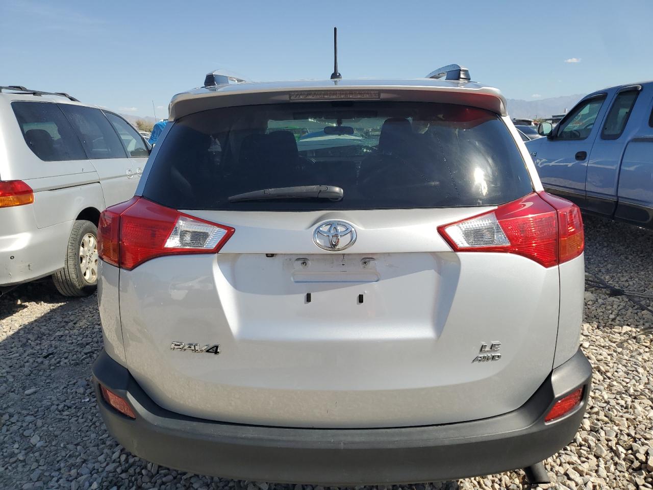 JTMBFREV2ED076576 2014 Toyota Rav4 Le