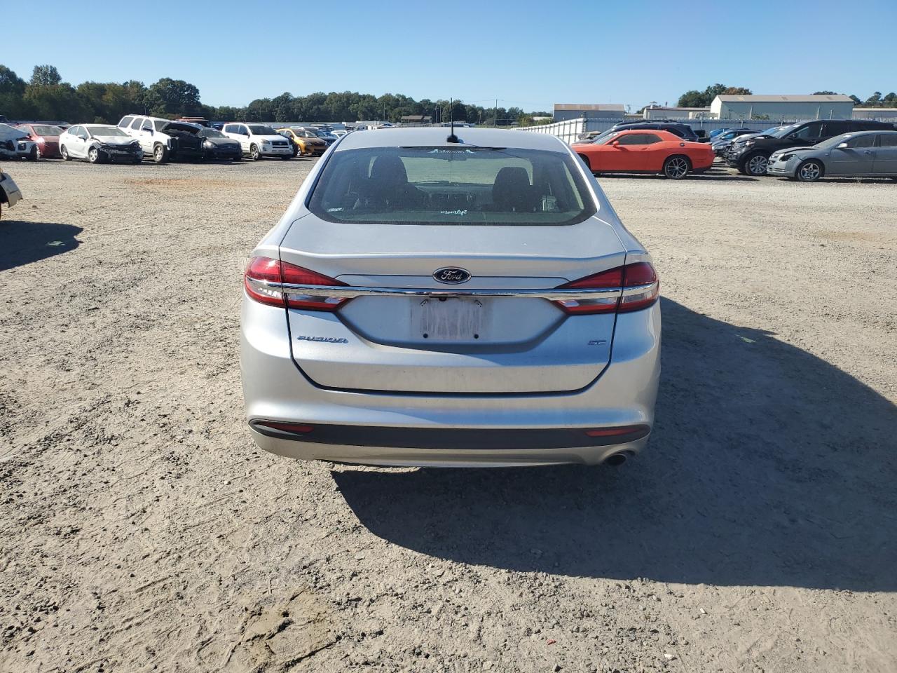 2017 Ford Fusion Se VIN: 3FA6P0H7XHR344007 Lot: 75709994