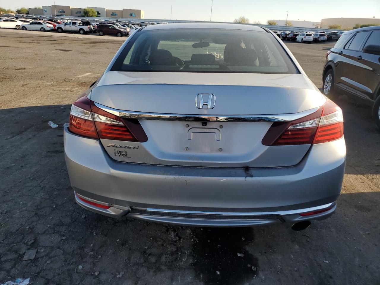 1HGCR2F37GA234173 2016 Honda Accord Lx