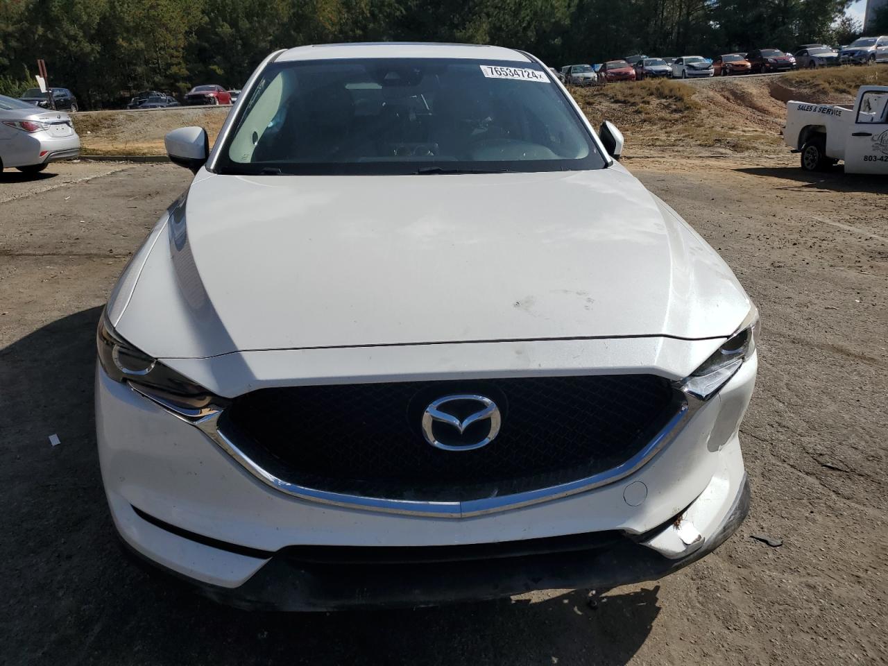 2017 Mazda Cx-5 Touring VIN: JM3KFBCL9H0178243 Lot: 76534724