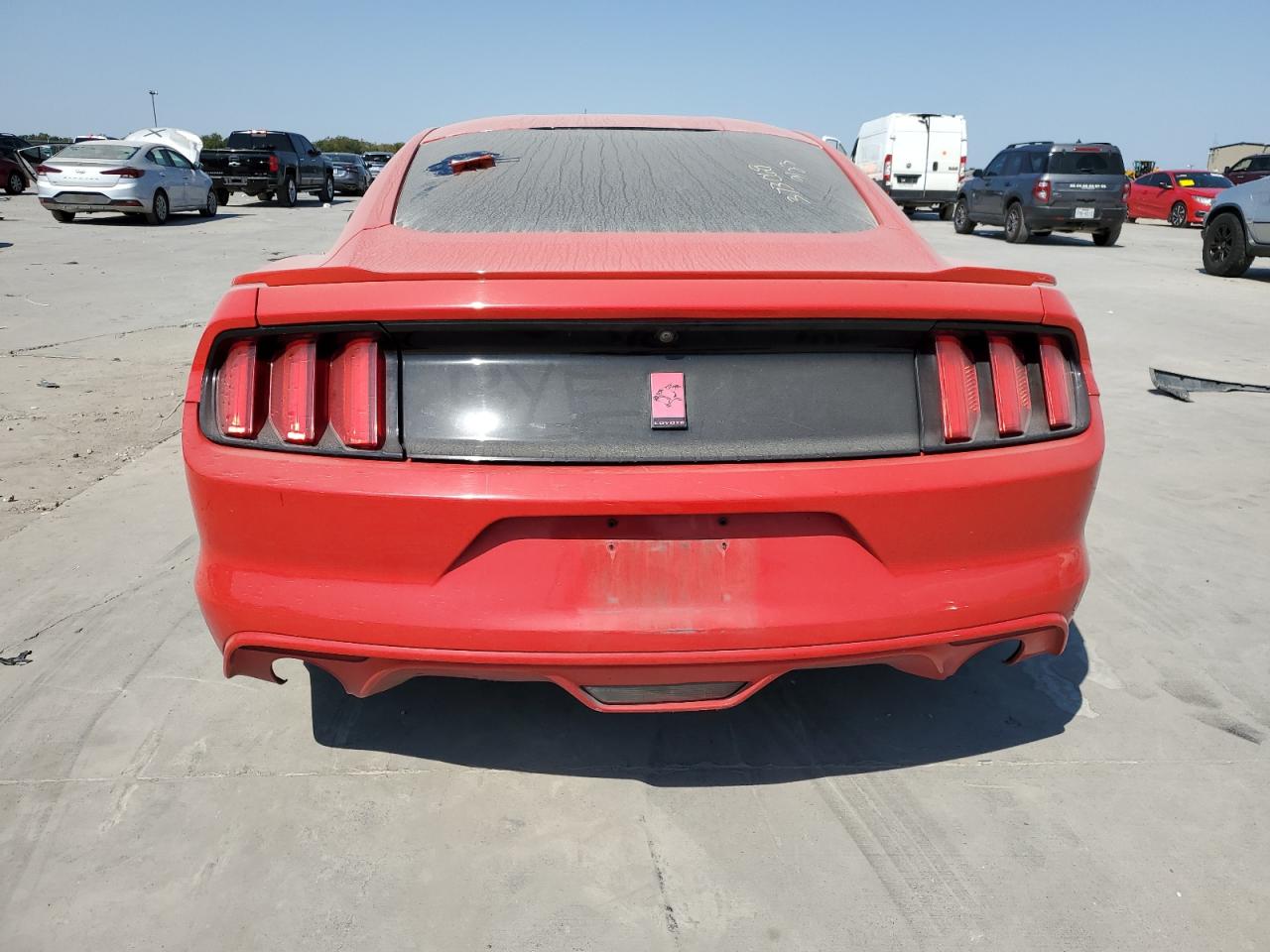 VIN 1FA6P8CF8H5310924 2017 FORD MUSTANG no.6