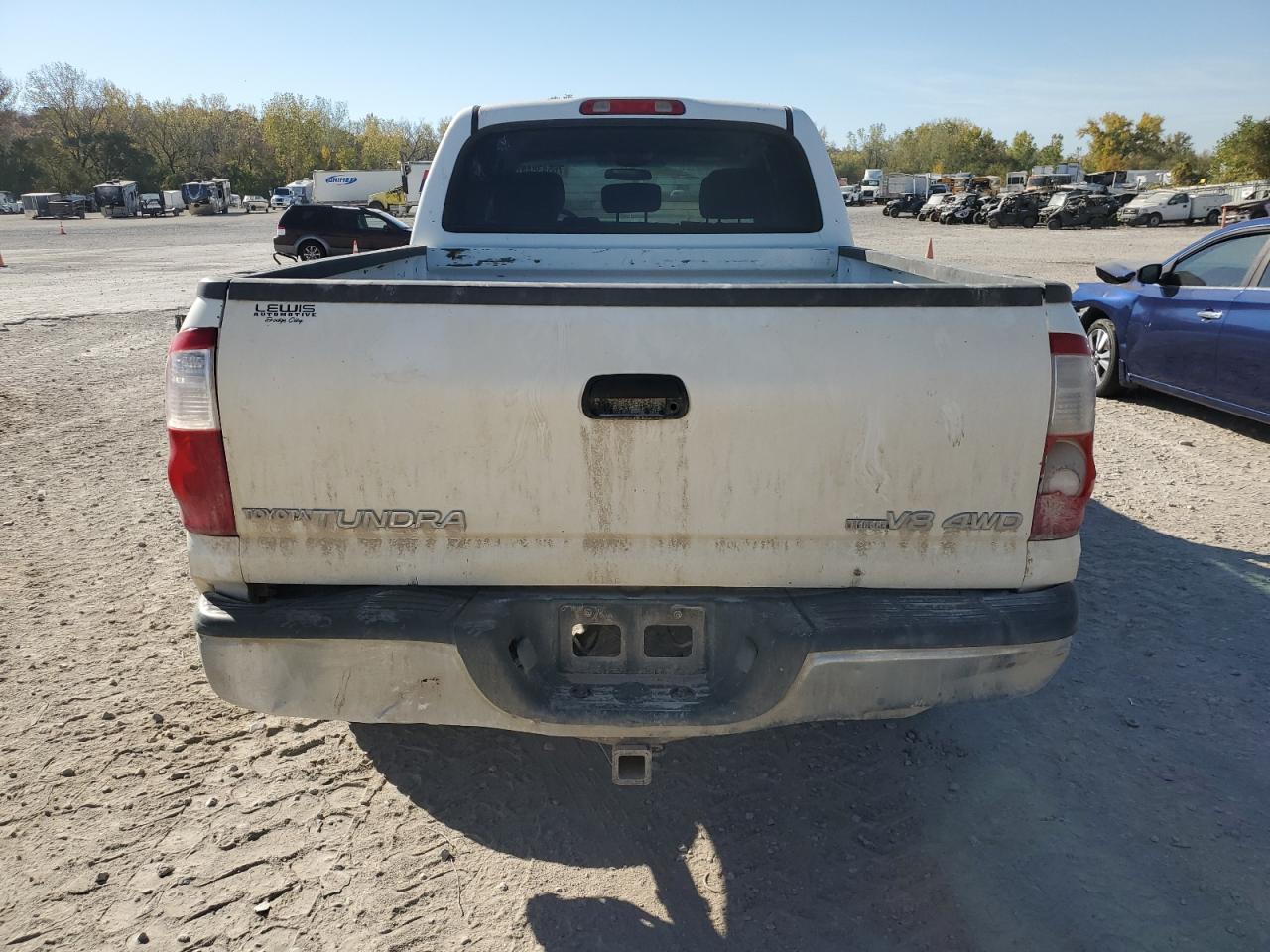 5TBDT44196S536706 2006 Toyota Tundra Double Cab Sr5