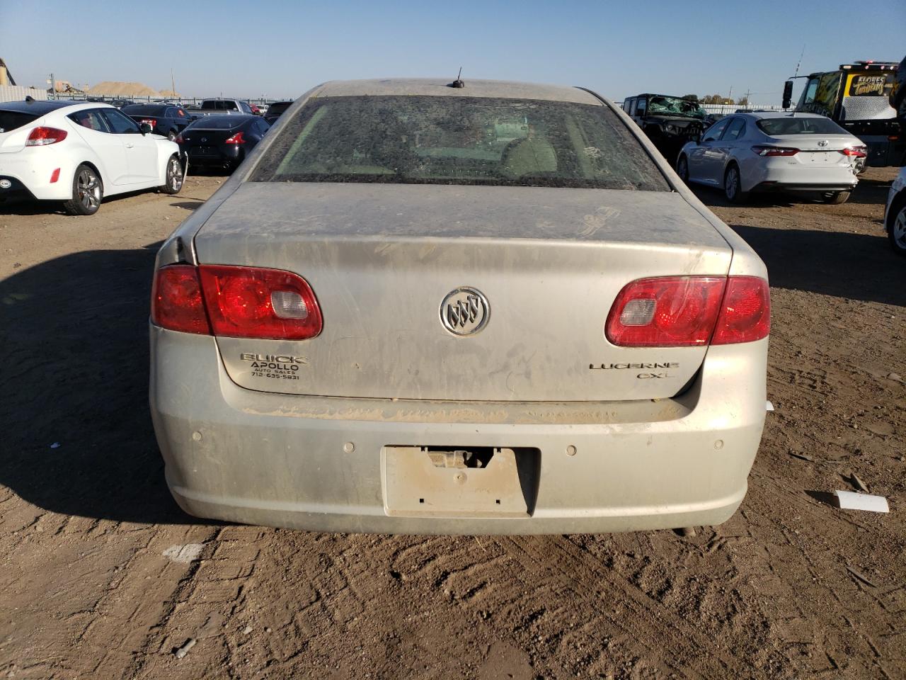 2007 Buick Lucerne Cxl VIN: 1G4HD57267U237411 Lot: 76935844