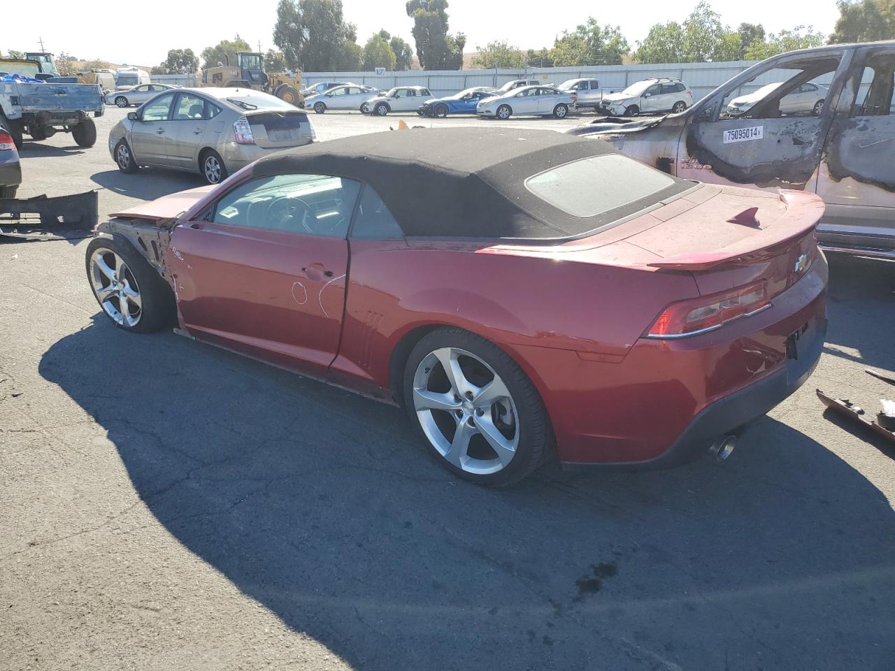 2015 Chevrolet Camaro - Image 2