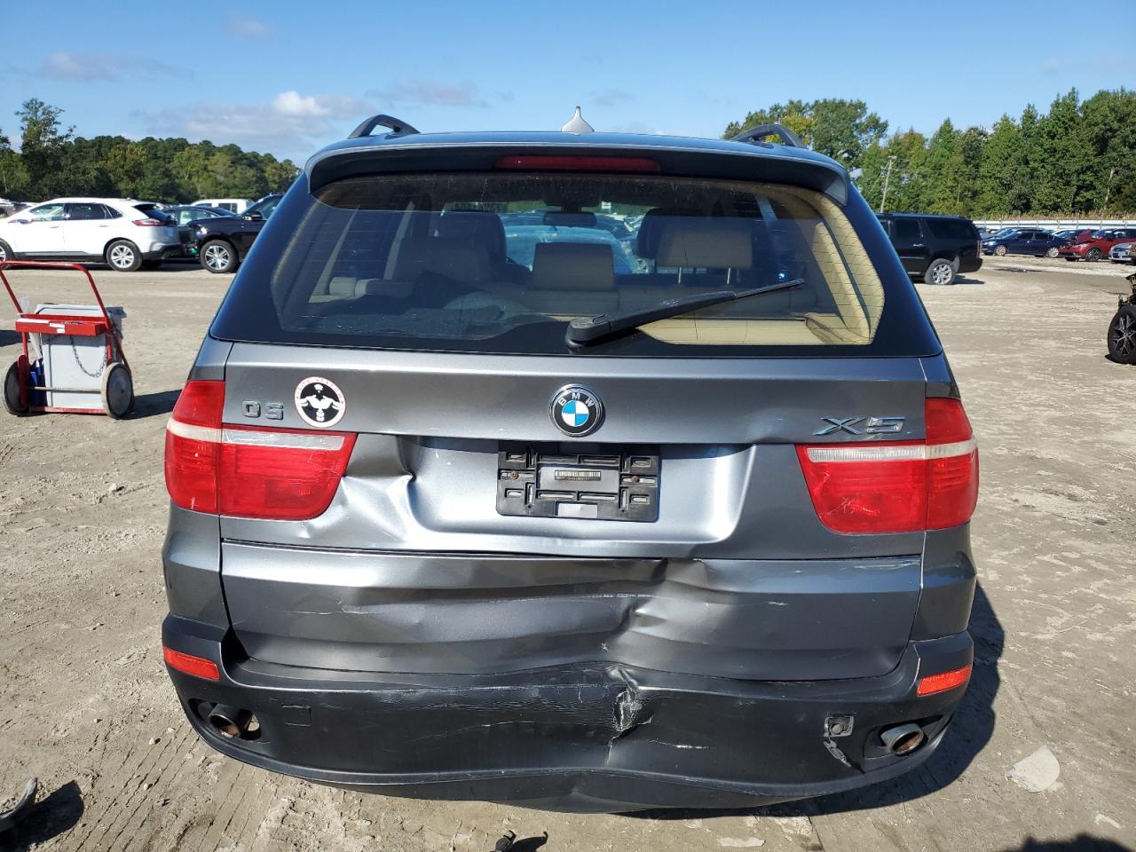 2008 BMW X5 3.0I VIN: 5UXFE43518L033477 Lot: 73981404