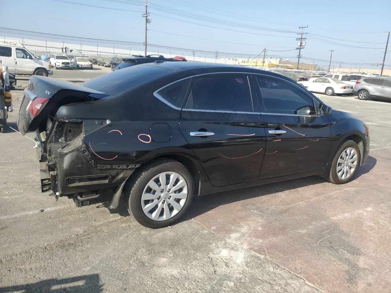 3N1AB7AP6HL649158 2017 Nissan Sentra S