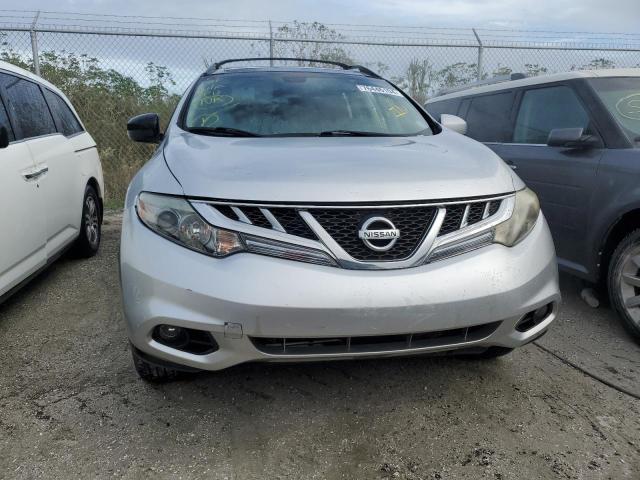  NISSAN MURANO 2012 Silver