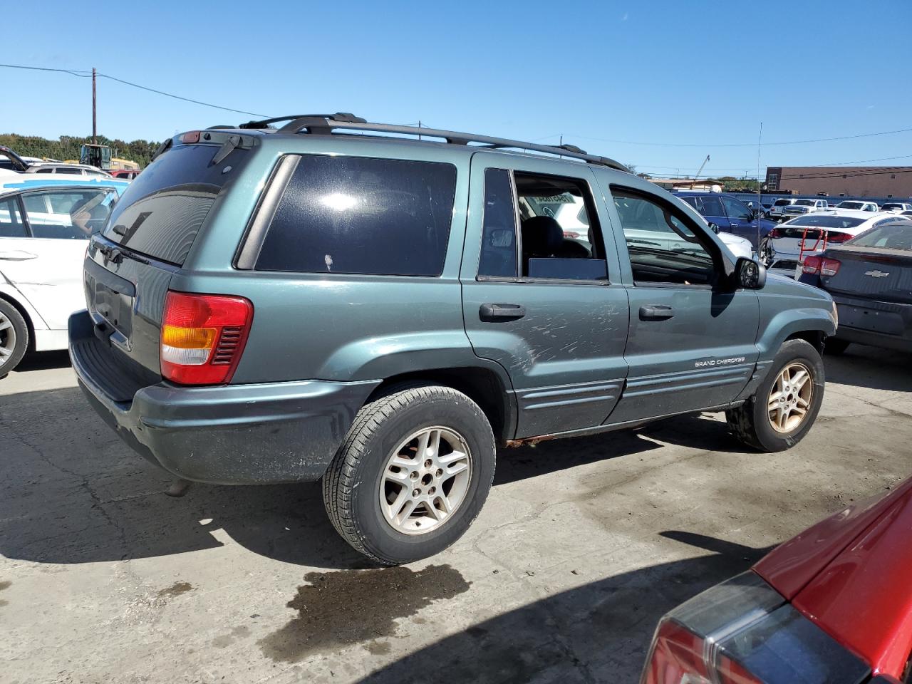 2004 Jeep Grand Cherokee Laredo VIN: 1J4GW48N64C111882 Lot: 75451634