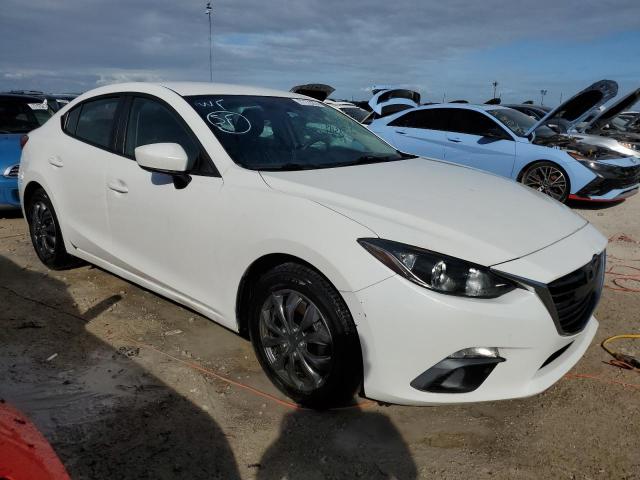  MAZDA 3 2015 White