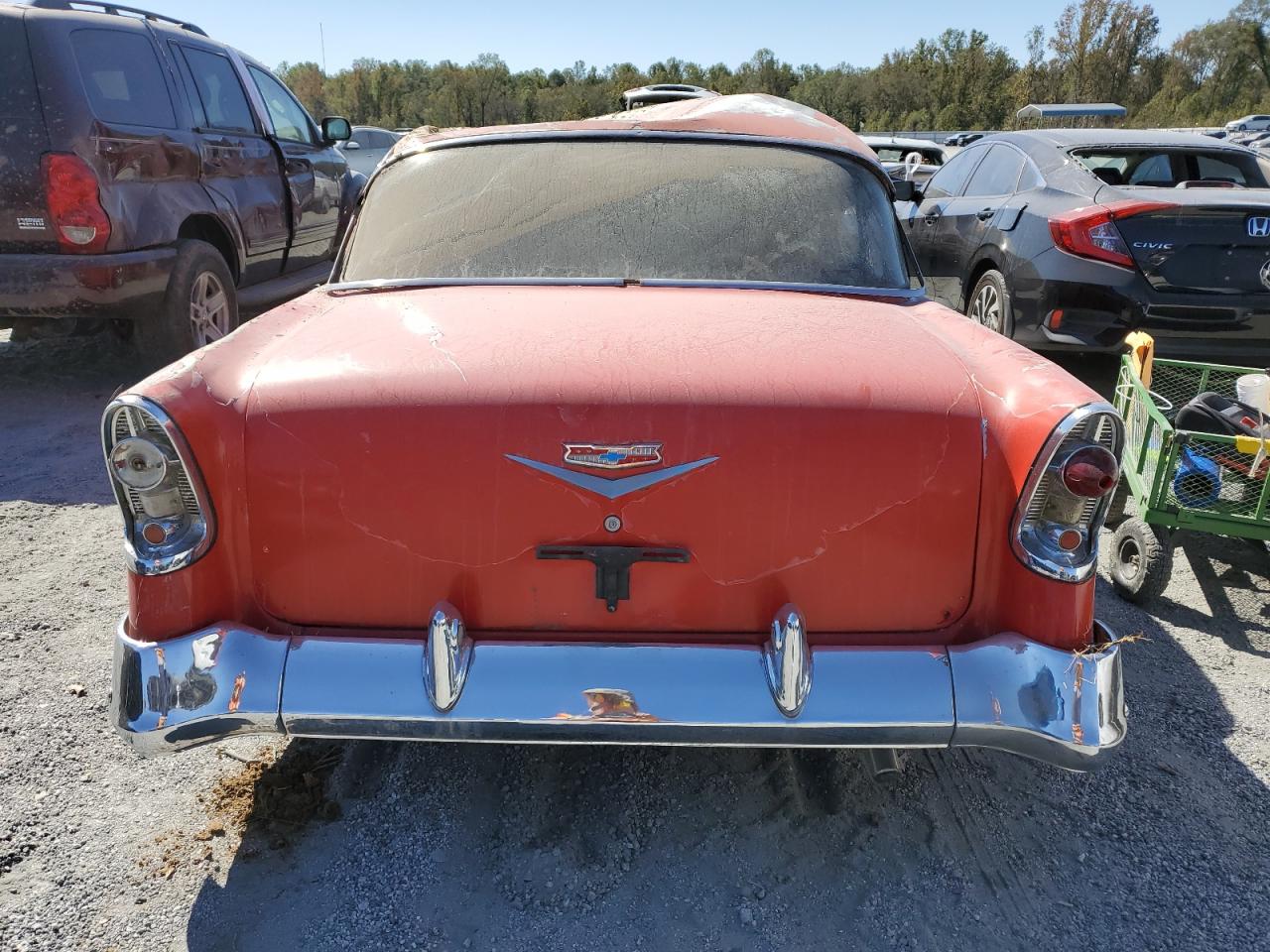 VB56B015835 1956 Chevrolet Sedan