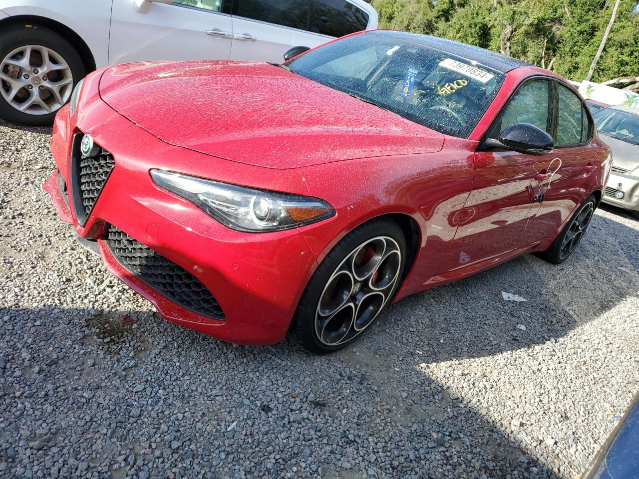 ZARFAMBN2P7666825 2023 ALFA ROMEO GIULIA - Image 1