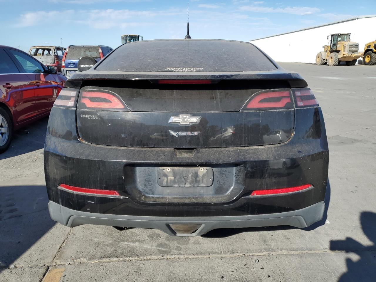 2013 Chevrolet Volt VIN: 1G1RE6E48DU138576 Lot: 78274484