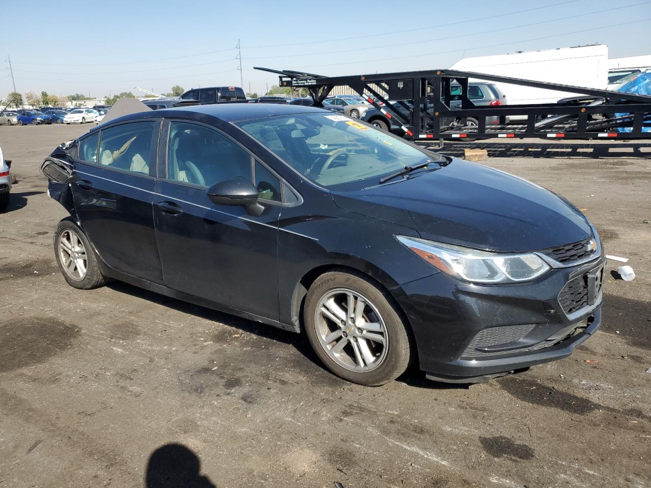 1G1BC5SMXJ7154732 2018 Chevrolet Cruze Ls