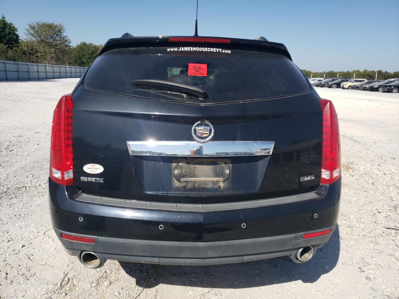 3GYFNCE35DS539755 2013 Cadillac Srx Luxury Collection