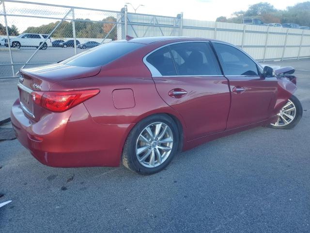 Седани INFINITI Q50 2015 Червоний