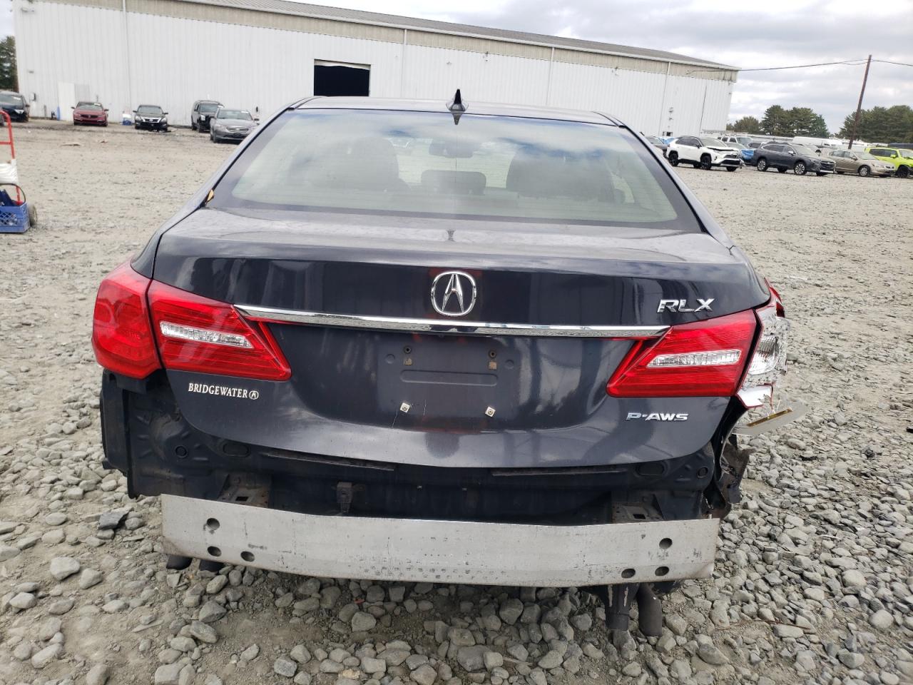 JH4KC1F51GC000993 2016 Acura Rlx Tech