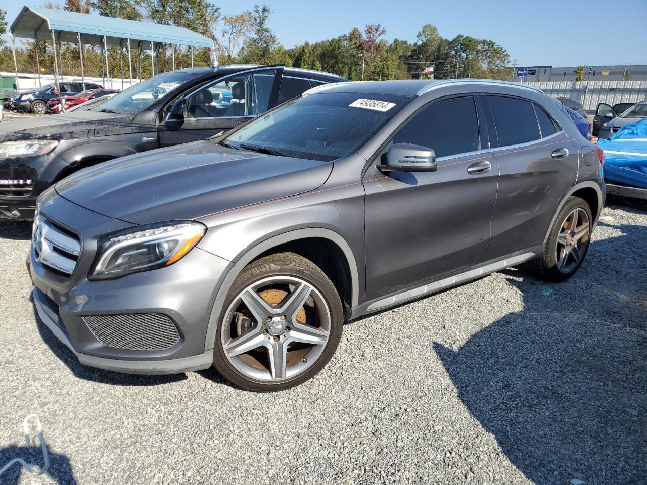 2015 Mercedes-Benz GLA-klasse - Image 1
