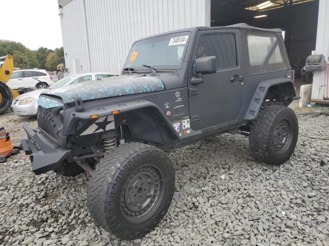  JEEP WRANGLER 2013 Black