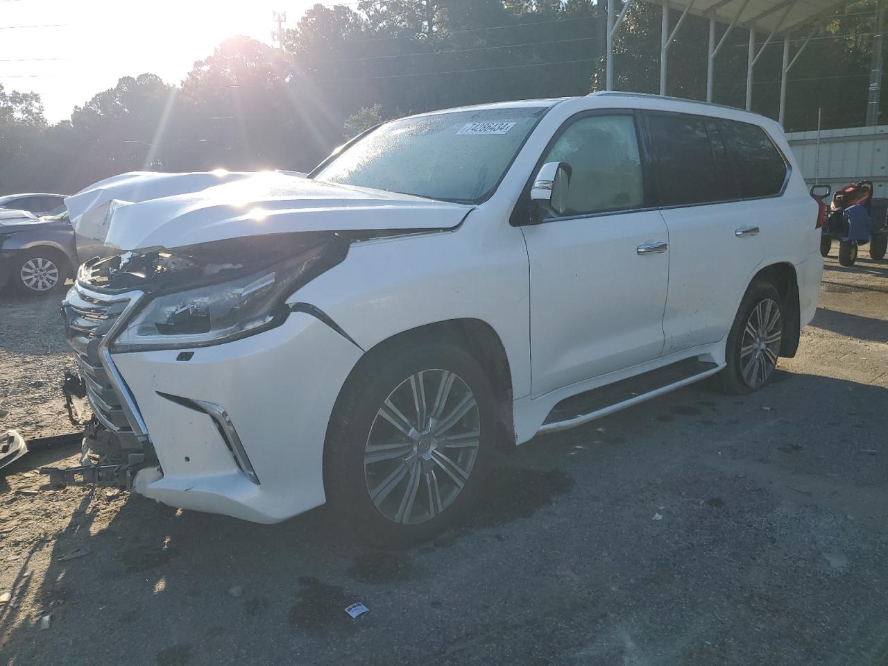 2017 Lexus LX - Image 1
